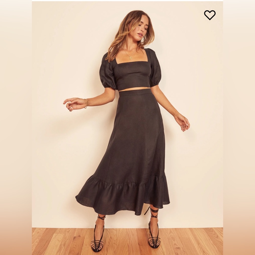 Yucca Linen Two Piece